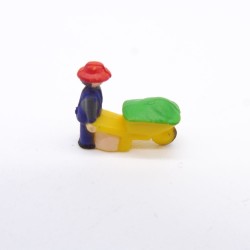 Playmobil 41690 Micro Jouet Enfant Fermier Bleu 5333 Sans Aimant