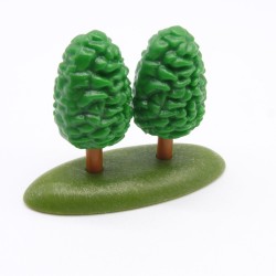 Playmobil 41694 Micro Jouet Enfant Arbres 4330 Magnétique