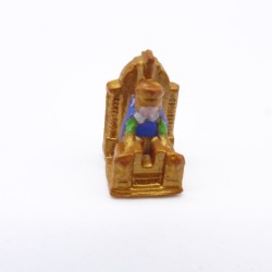 Playmobil 41697 Micro Jouet Enfant Roi sur son Trone 4330 Magnétique
