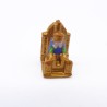Playmobil 41697 Micro Jouet Enfant Roi sur son Trone 4330 Magnétique