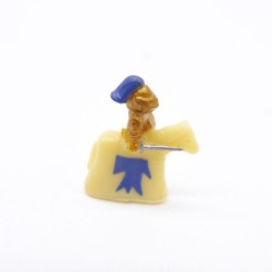 Playmobil 41698 Micro Jouet Enfant Chevalier Jaune 4330 Magnétique
