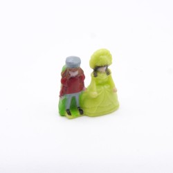 Playmobil 41700 Micro Jouet Enfant Prince et Princesse Verte 4330 Magnétique