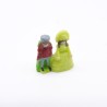 Playmobil 41700 Micro Jouet Enfant Prince et Princesse Verte 4330 Magnétique