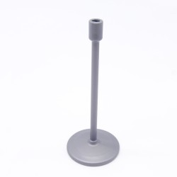 Playmobil 41708 Pied Gris pour Lampadaire Moderne 3175 3966 4282 5269