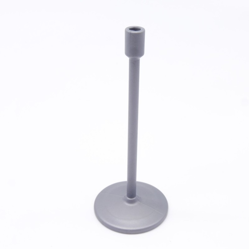 Playmobil 41708 Pied Gris pour Lampadaire Moderne 3175 3966 4282 5269