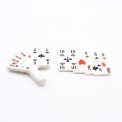 Playmobil 41709 Jeu de Cartes Poker Saloon Western