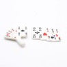 Playmobil 41709 Jeu de Cartes Poker Saloon Western