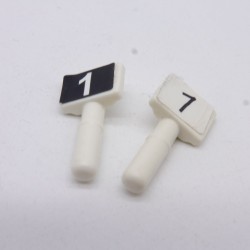 Playmobil 41715 Lot de 2 panneaux étiquettes