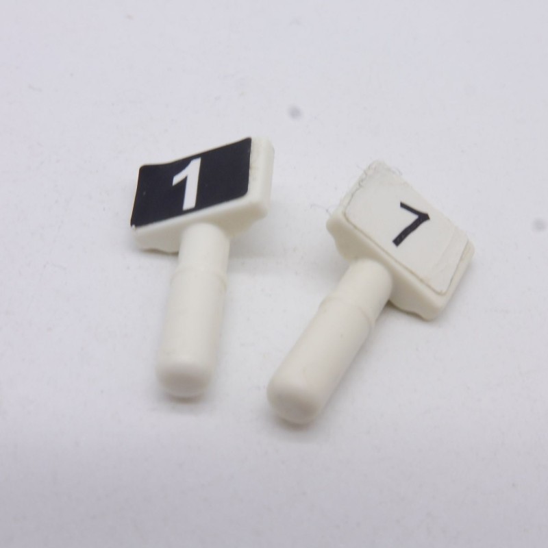 Playmobil 41715 Lot de 2 panneaux étiquettes