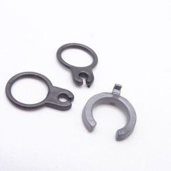Playmobil 41726 Lot de 3 Pièces Grises pour chaine de Prisonnier