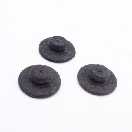 Playmobil 41727 Lot de 3 Caches Noirs Souples System X