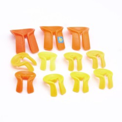 Playmobil 41731 Lot de 11 Gilets de Sauvetage Enfants et Adultes
