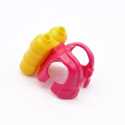 Playmobil 41732 Gilet Rose de Plongeur avec Bouteille
