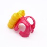 Playmobil 41732 Gilet Rose de Plongeur avec Bouteille