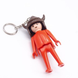 Playmobil 41735 Porte Clé Vintage Homme Sorcier Indien
