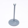 Playmobil 41740 Pied Gris Bleu avec Crochet
