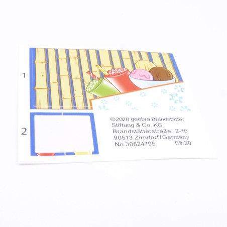Playmobil 41742 Planche de 1 Sticker 70251