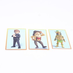 Playmobil 41743 Lot de 3 Stickers The Movie