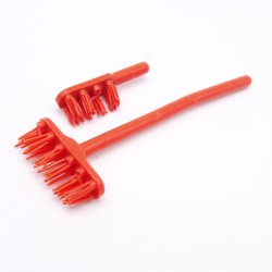 Playmobil 41746 Balayette et Balai Rouge Cuisine 1900 5322 abimés