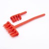 Playmobil 41746 Balayette et Balai Rouge Cuisine 1900 5322 abimés