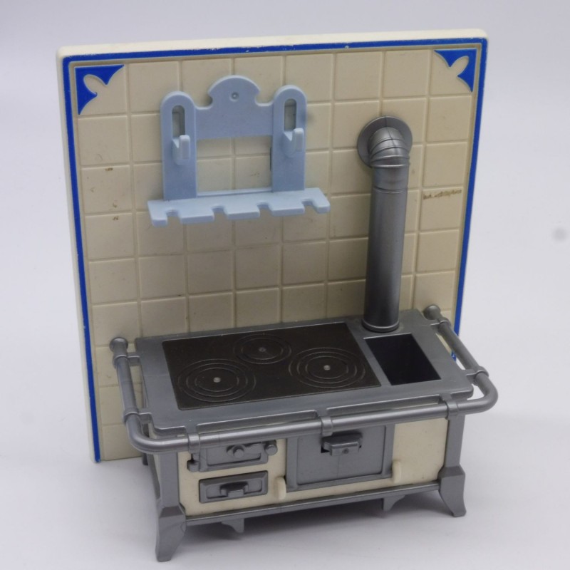 Playmobil 41750 Meuble de Cuisine Fourneaux 1900 5322 jaun iet sale