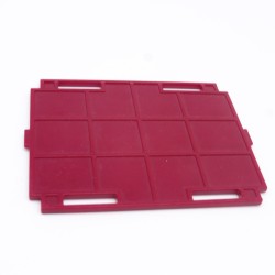 Playmobil 41753 Toit Bordeaux pour Container 5253 5258 5259 6344