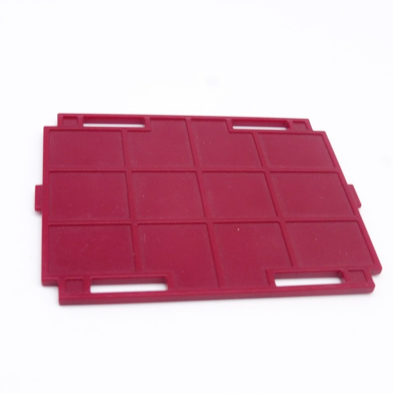Playmobil 41753 Toit Bordeaux pour Container 5253 5258 5259 6344