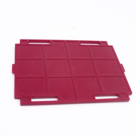 Playmobil 41753 Toit Bordeaux pour Container 5253 5258 5259 6344