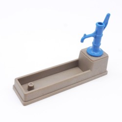 Playmobil 41754 Pompe à Eau avec Bac pour Ferme incomplet