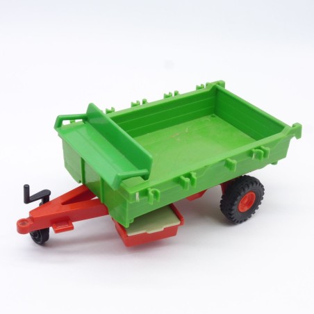 Playmobil 41757 Remorque Verte Tracteur 3501 Petites Casses