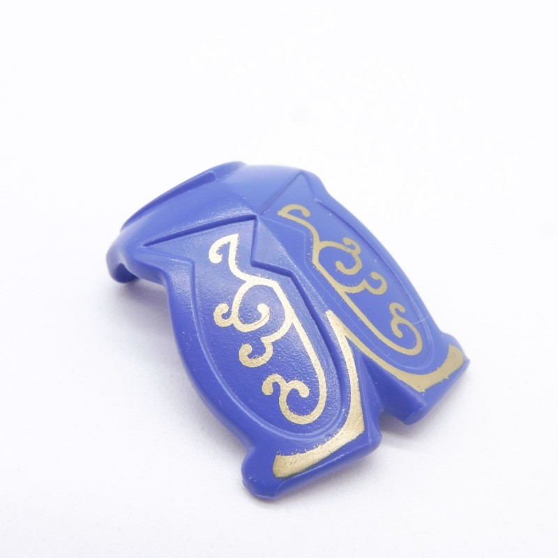Playmobil 19291 Armure de Torse Bleue et Dorée