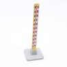 Playmobil 39077 Poteau Mesureur avec Socle Travaux 3184 3464 3760 3777 4043 un peu usé
