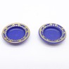 Playmobil 17675 Lot de 2 Assiettes Bleu et Doré Cuisine Princesse 4251