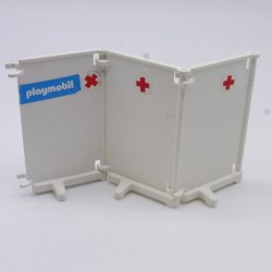 Playmobil 11395 Parevue hopital Blanc Vintage Stickers