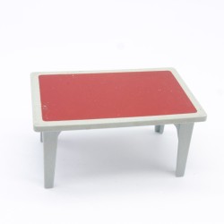 Playmobil 9669 Table de Cuisine 1900 5322 Jaunie et un peu usée