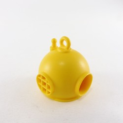 Playmobil 24911 Casque de Plongeur Scaphandre Jaune