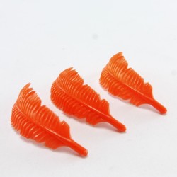 Playmobil 7901 Lot de 3 Plumes Rouges Vintage