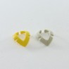Playmobil 27075 Lot de 2 Cols Vintage Gris et Jaune