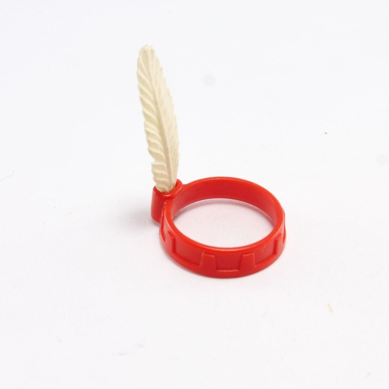 Playmobil 29773 Serre Tête Rouge avec Plume Indien