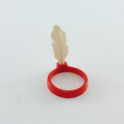 Playmobil 27104 Serre Tête Rouge avec Plume Indien