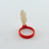Playmobil 27104 Serre Tête Rouge avec Plume Indien