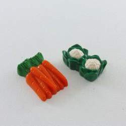 Playmobil 17191 Carotte et Choux Fleur