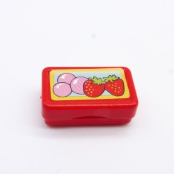 Playmobil 31373 Boite à Fruits Rouge