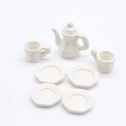 Playmobil 8391 Vaisselle Blanche 1900 Salle à Manger 5320