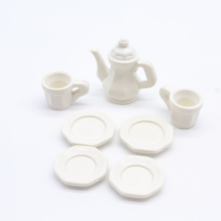 Playmobil 8391 Vaisselle Blanche 1900 Salle à Manger 5320