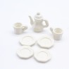 Playmobil 8391 Vaisselle Blanche 1900 Salle à Manger 5320