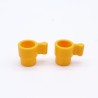 Playmobil 13215 Lot de 2 Tasses Oranges
