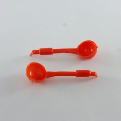 Playmobil 29130 Lot de 2 Louches Rouges Vintage