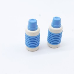 Playmobil 30798 Lot de 2 Bouteilles Thermos Bleues et Blanches
