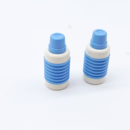 Playmobil 30798 Lot de 2 Bouteilles Thermos Bleues et Blanches